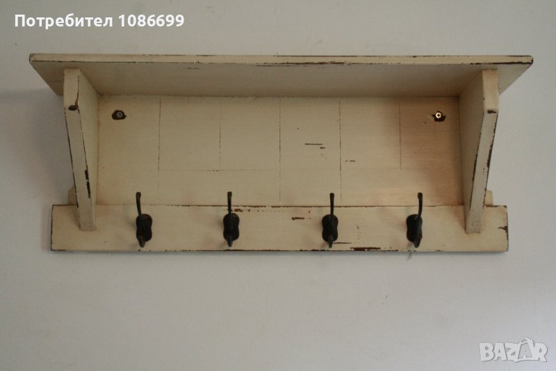 Закачалка Рустик махагон Чакрини, снимка 1