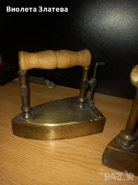 Стара ютия, снимка 1