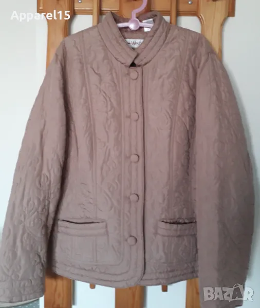 La Redoute вносно бежово яке, 44, снимка 1