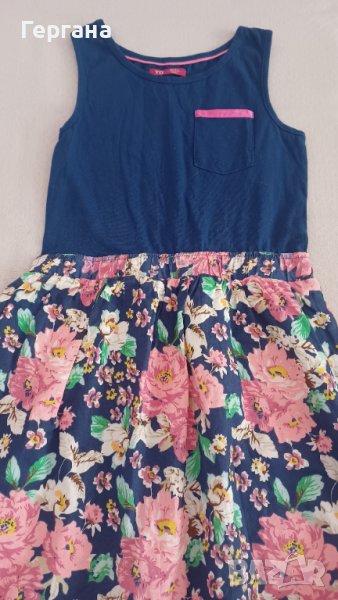 Рокля за 10-11години, снимка 1