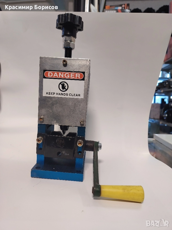 заголвачка за кабели Белене на кабели , снимка 1