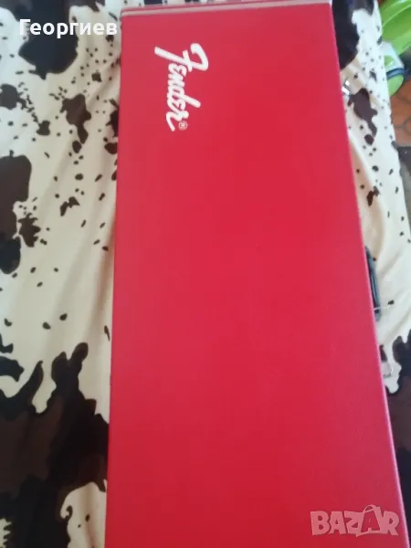 Куфар за китара бас,соло китара.дърво 3кл.3панти, снимка 1