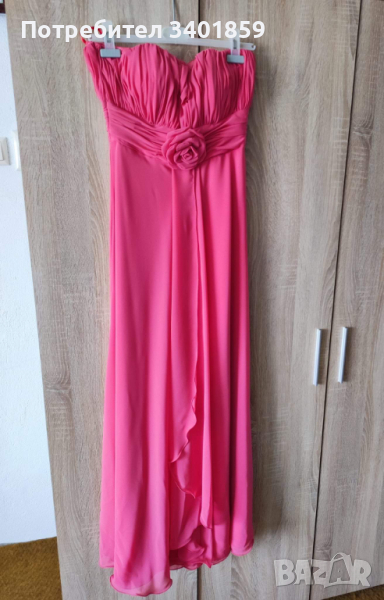 Официална дълга рокля 100лв, снимка 1