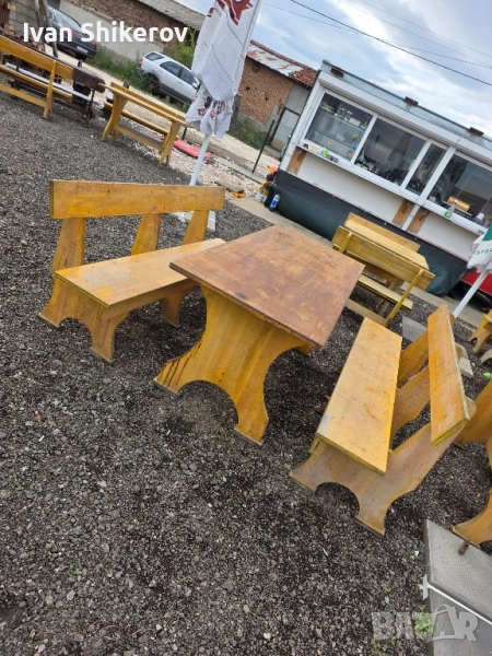 Баварски Маси и Пейки, снимка 1