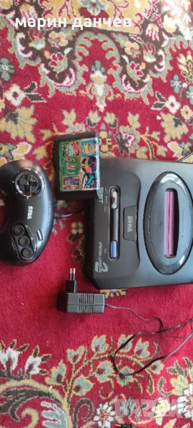 Sega megadraiv contra, снимка 1