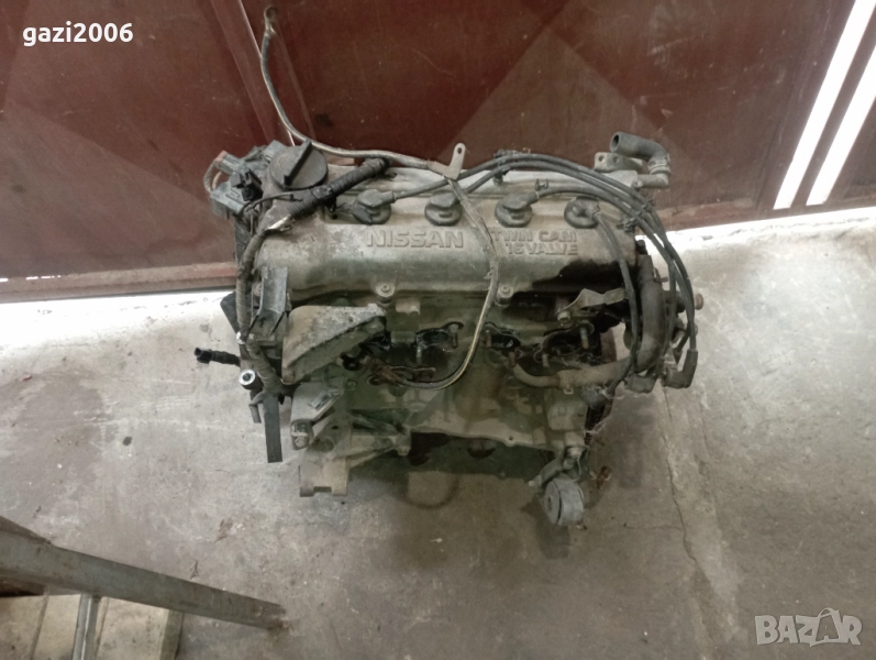 Двигател от Нисан Микра К11-1000куб, снимка 1