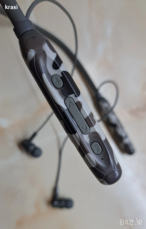 Безжични геймърски bluetooth слушалки, снимка 1