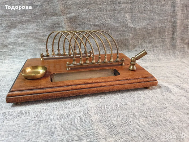 Старинен писалищен комплект, снимка 1