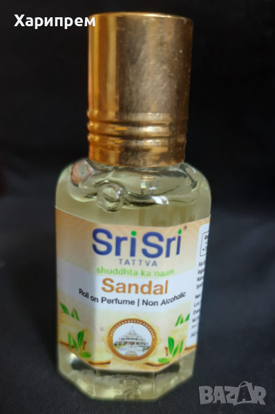 Рол-он парфюмено масло „Сандалово дърво", 10мл, снимка 1