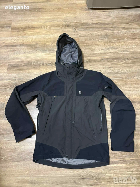 Висок клас мъжко яке Haglofs ProShell  Warm 3 Layer GoreTex Jacket , M размер , снимка 1