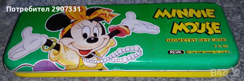 несесер Мики Маус. САЩ, снимка 1