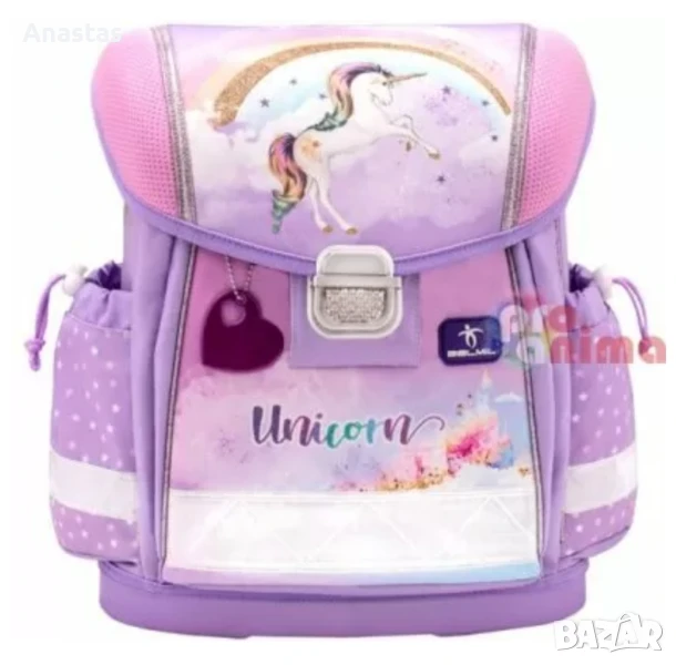 Ученическа ергономична раница , снимка 1