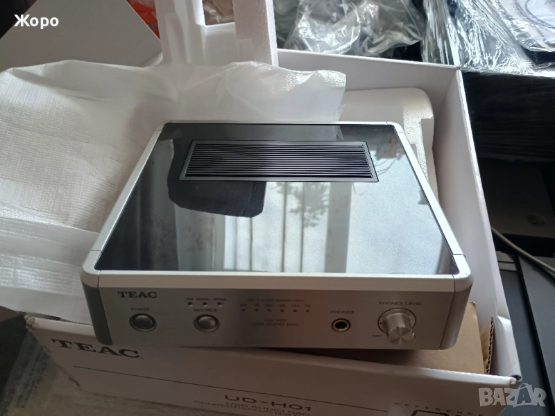 ⏯️Клип. Teac Reference UD-H01 2x Dual DAC PCM1795 (32bit/192kHz), снимка 1