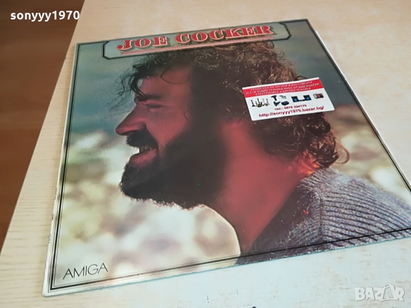 ПОРЪЧАНА-JOE COCKER-ВНОС GERMANY 1003221237, снимка 1