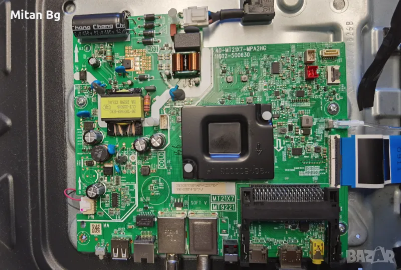 Mainboard 40-MT21X7-MPA2HG  от TCL 32S5200, снимка 1