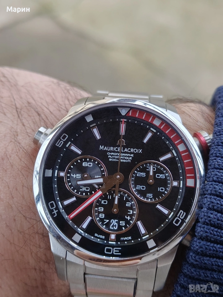 Maurice Lacroix Pontos S Diver, снимка 1