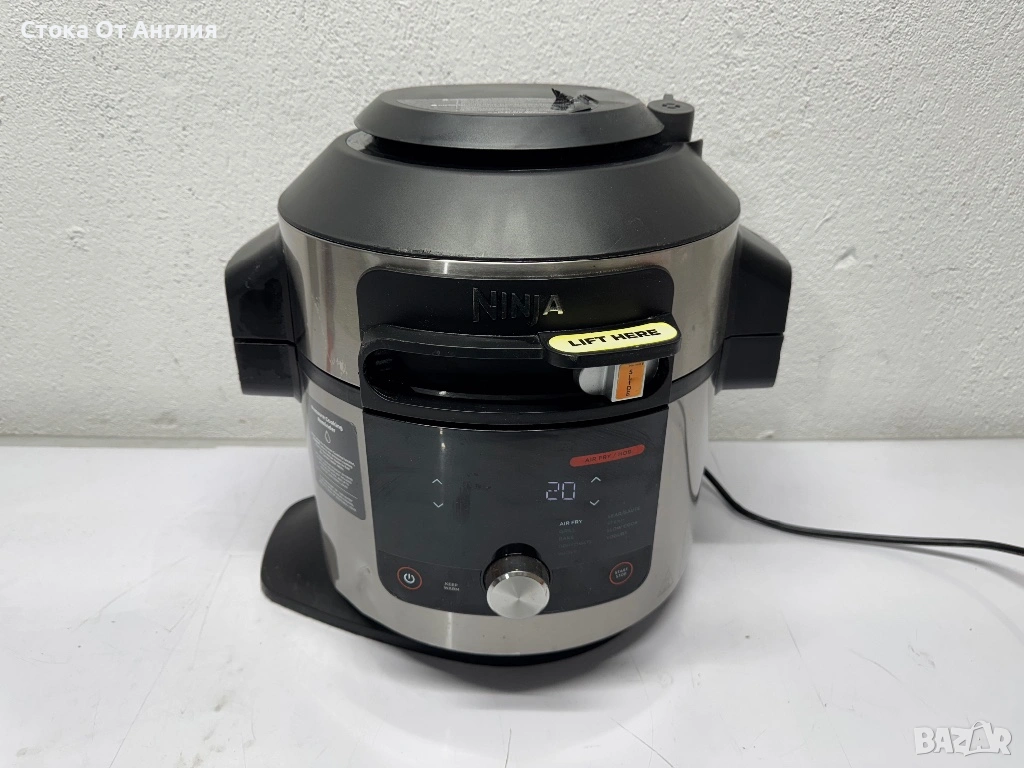 Мултикукър - Ninja OL750UK Foodi MAX 15-in-1, снимка 1