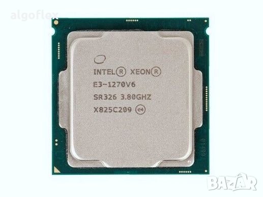Процесори Интел Xeon E3-1270 v6 SR326 s1151 Kaby Lake, снимка 1