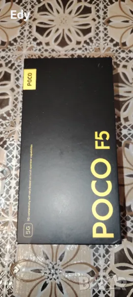 Кутия Poco F5, снимка 1