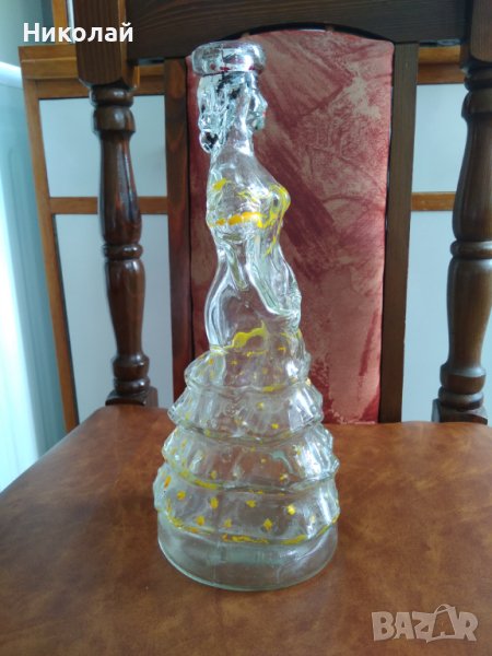 Бутилка , шише от испански коняк , снимка 1