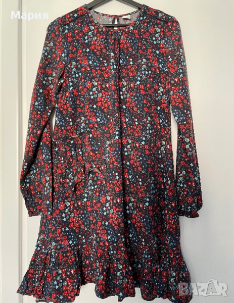 Рокля на цветя Next, нова, снимка 1