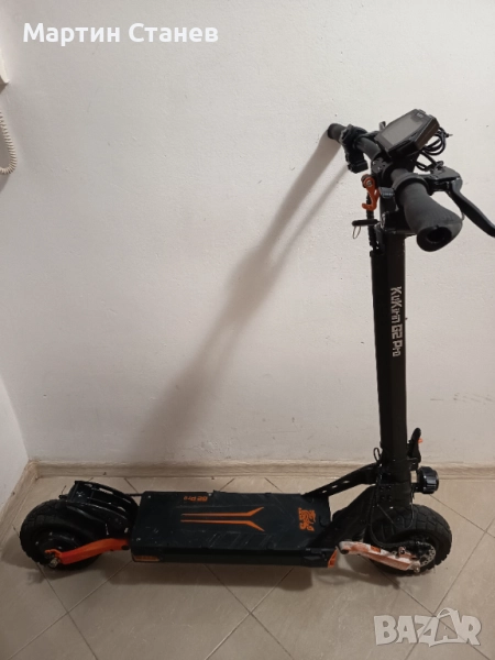 Електрическа тротинетка 55 километра вдига, снимка 1