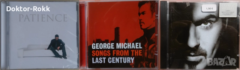 George Michael - оригинални дискове, снимка 1