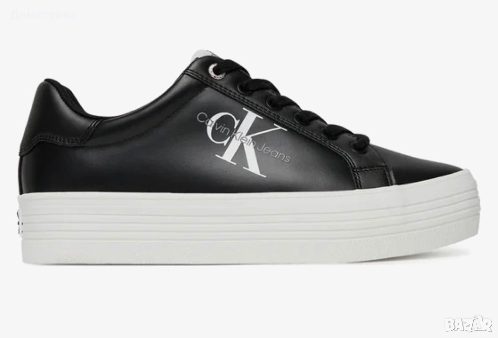 Calvin Klein кожени сникърси, снимка 1