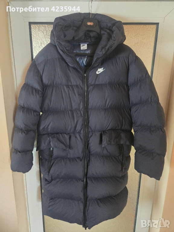 Nike оригинално пухено яке , снимка 1