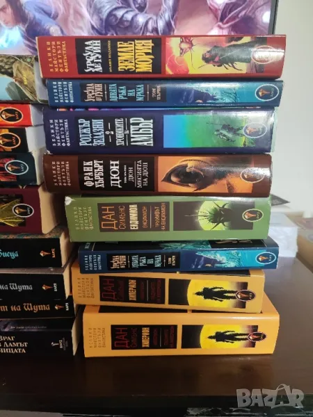 здрач, диабло, Зелазни, Дан Симънс и много други , снимка 1