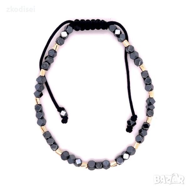 Златна регулируема гривна 0,65гр. 14кр. проба:585 модел:33345-1, снимка 1