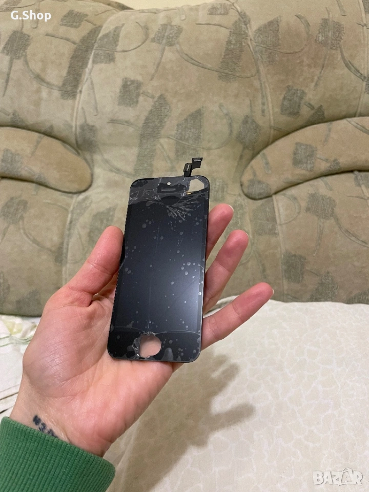 Екран за части Iphone 5s, снимка 1
