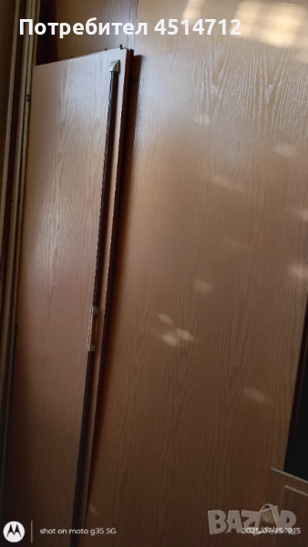 Гардероб. В. 210/80, 1 бр.80лв.,2бр130лв.Разглобени ,готови за пренасяне, снимка 1