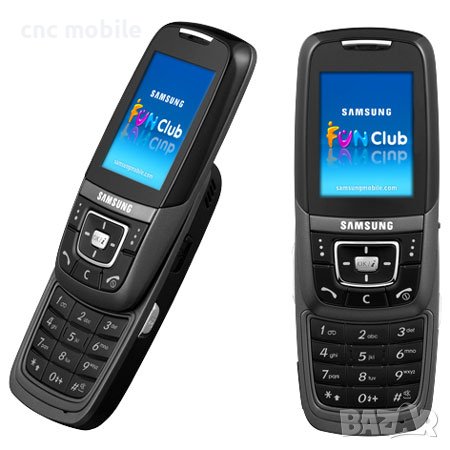 Samsung D600 - Samsung SGH-D600 панел , снимка 1