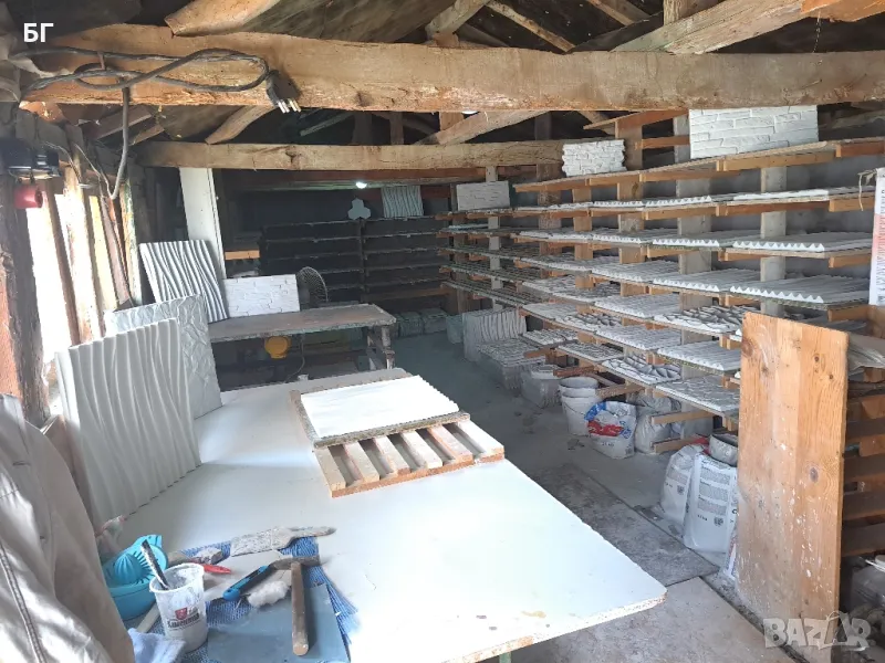 Продавам разработен бизнес за Циментови и Гипсови Пана,камъни! Може и Бартер за по скъпа Кола., снимка 1