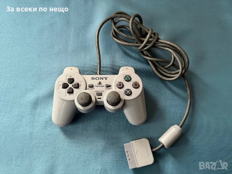 Оригинален джойстик , контролер за Плейстейшън 2 Playstation 2 PS2, снимка 1