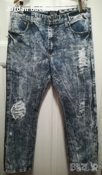 Мъжки модерни дънки 36#, снимка 1