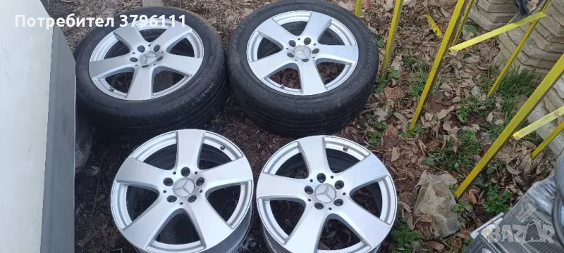 Аломиниеви Джанти 5х112 17, снимка 1