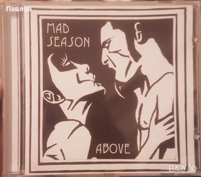 Mad Season - Above оригинален компактдиск, снимка 1