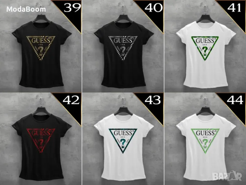 Guess дамски тениски Различни цветове , снимка 1