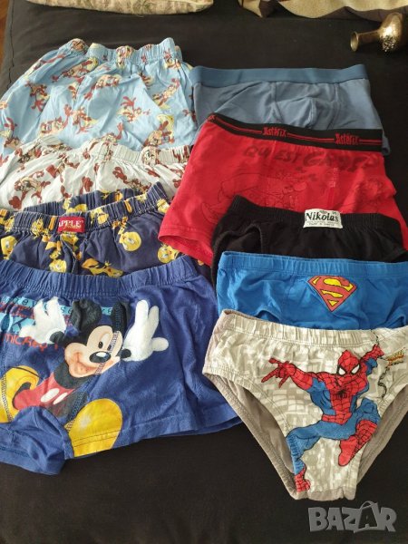 слипове и боксерки 128 р-р, снимка 1