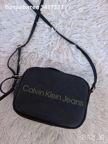 Оргинална чанта Calvin Klein Jeans, снимка 1