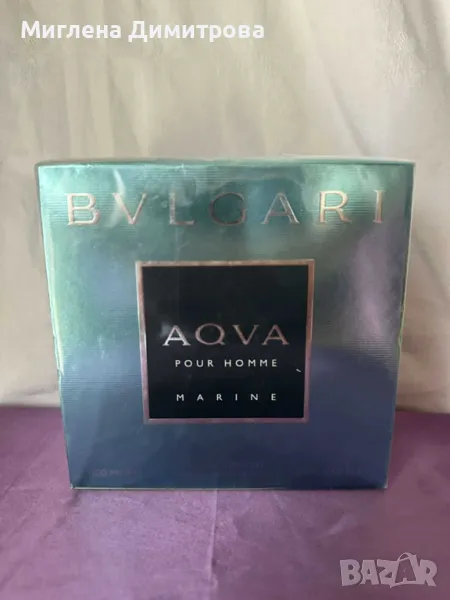 Мъжки парфюм Bvlgari Aqua - EDT, снимка 1