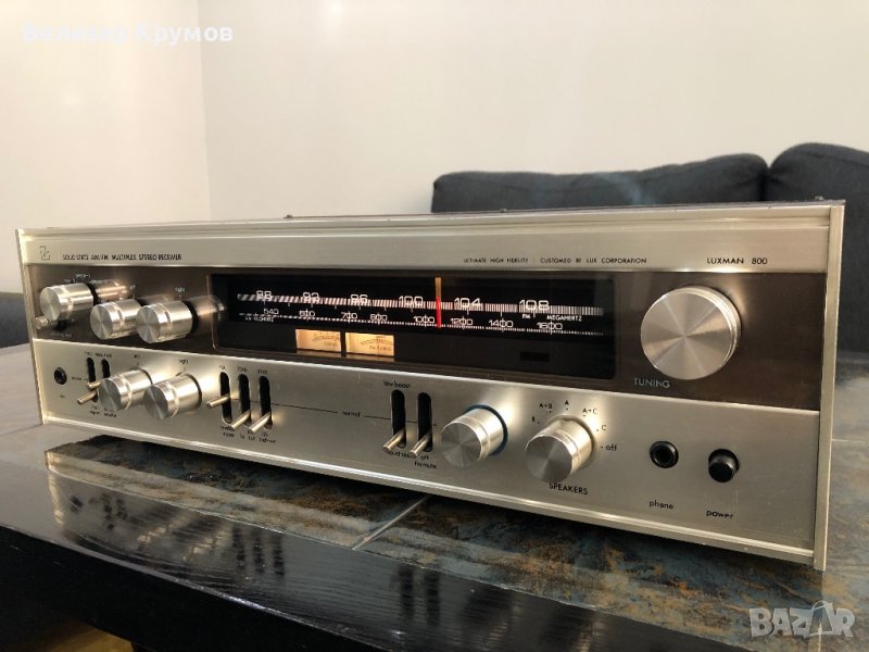 luxman R-800E, снимка 1