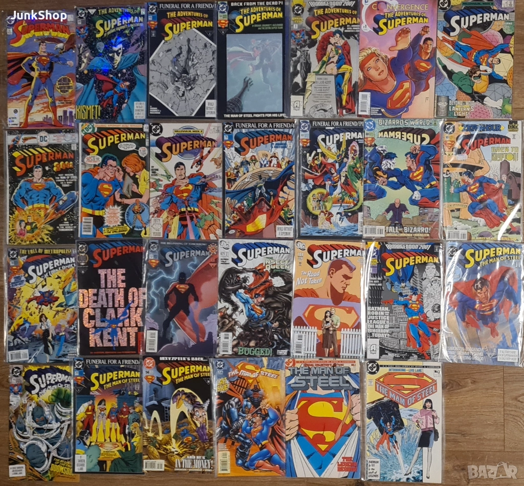 Стари американски комикси Супермен Superman, снимка 1