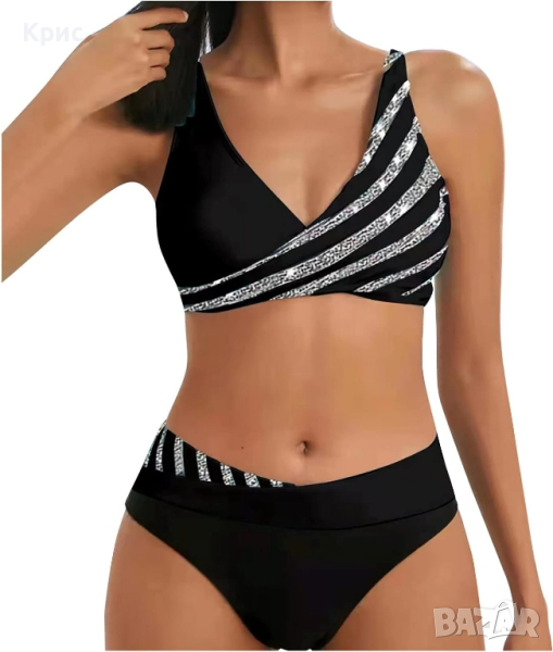 Бански костюм от две части, размер L, снимка 1