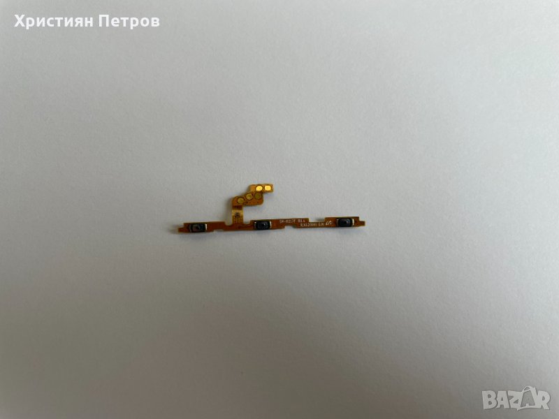 Лентов кабел със странични бутони за Samsung Galaxy A21s, снимка 1