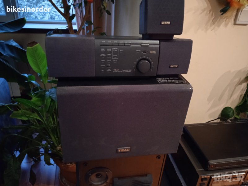 TEAC PowerMax 2000 тонколони, снимка 1