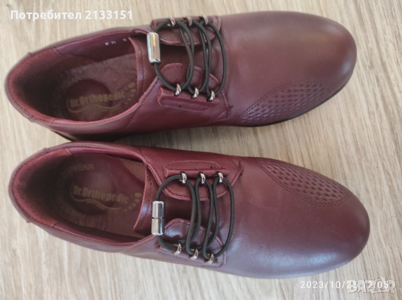 Дамски ортопедични обувки "Dr Orthopedic" естествена кожа 38 номер , снимка 1