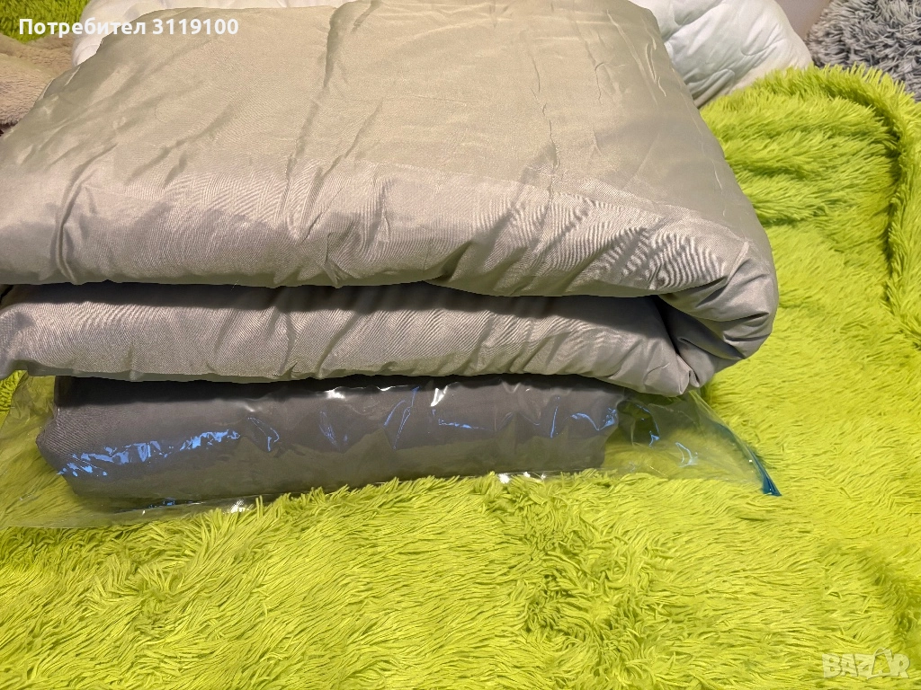 Олекотени завивки 2 броя, снимка 1